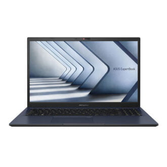 لپ تاپ ایسوس ExpertBook B1 نمایشگر ۱۵٫۶ اینچی پردازنده i3 نسل ۱۲، گرافیک اینتل، رم ۸ گیگابایت، حافظه ۵۱۲ گیگابایت SSD
