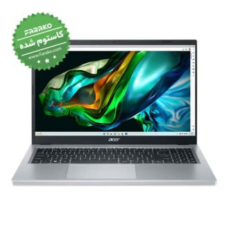 لپ تاپ ایسر Aspire 3 15 نمایشگر ۱۵٫۶ اینچی پردازنده i3 نسل ۱۳، گرافیک اینتل، رم ۸ گیگابایت، حافظه ۵۱۲ گیگابایت SSD