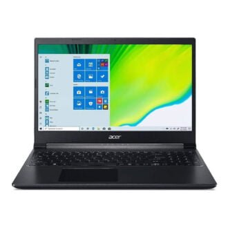 لپ تاپ ایسر Aspire 7 A715 نمایشگر ۱۵٫۶ اینچی پردازنده رایزن ۷، گرافیک ۴ گیگابایت RTX 3050، رم ۸ گیگابایت، حافظه ۵۱۲ گیگابایت SSD