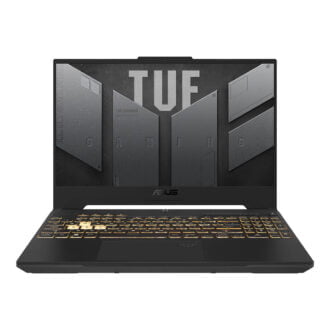لپ تاپ ایسوس TUF F15 نمایشگر ۱۵٫۶ اینچی، پردازنده i7 نسل ۱۲، گرافیک ۴ گیگابایت 3050، رم ۱۶ گیگابایت، حافظه یک ترابایت SSD