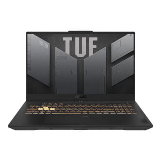 لپ تاپ ایسوس TUF F17 نمایشگر ۱۷٫۳ اینچی، پردازنده i7 نسل ۱۳، گرافیک ۸ گیگابایت 4060، رم ۱۶ گیگابایت، حافظه یک ترابایت SSD