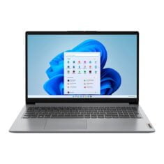 لپ تاپ لنوو Ideapad 1 نمایشگر ۱۵٫۶ اینچی پردازنده Celeron، گرافیک اینتل، رم ۴ گیگابایت، حافظه ۲۵۶ گیگابایت SSD