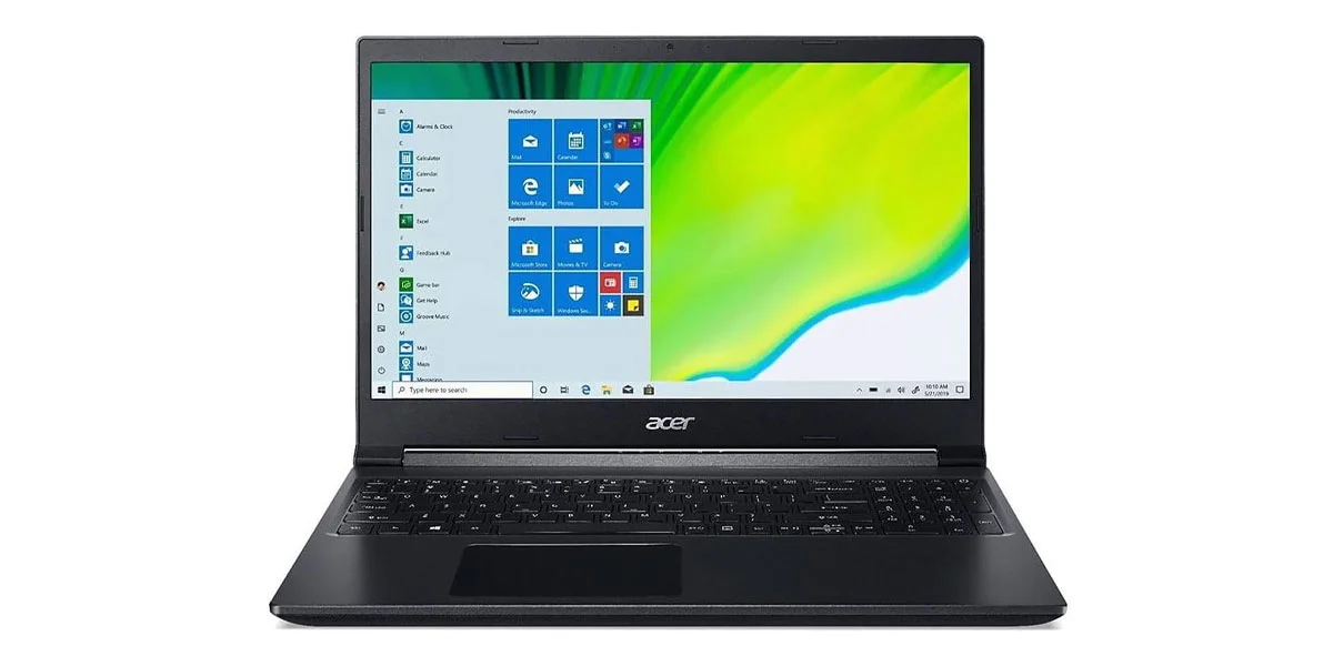 نقد و بررسی لپ تاپ ایسر Aspire 7 A715 نسل ۱۲