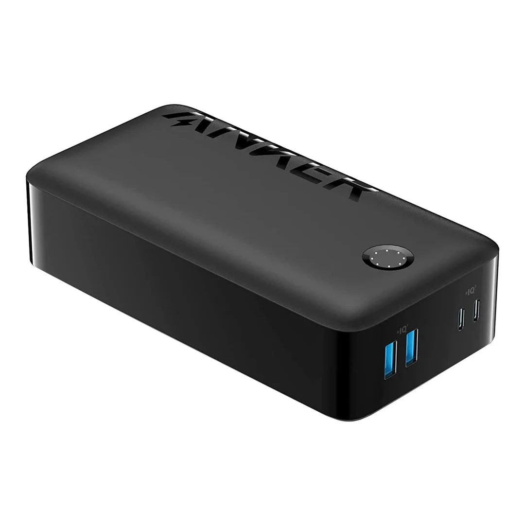 پاوربانک انکر 347 PowerCore 40K A1377H11 ظرفیت 40000 میلی‌ آمپر ساعت