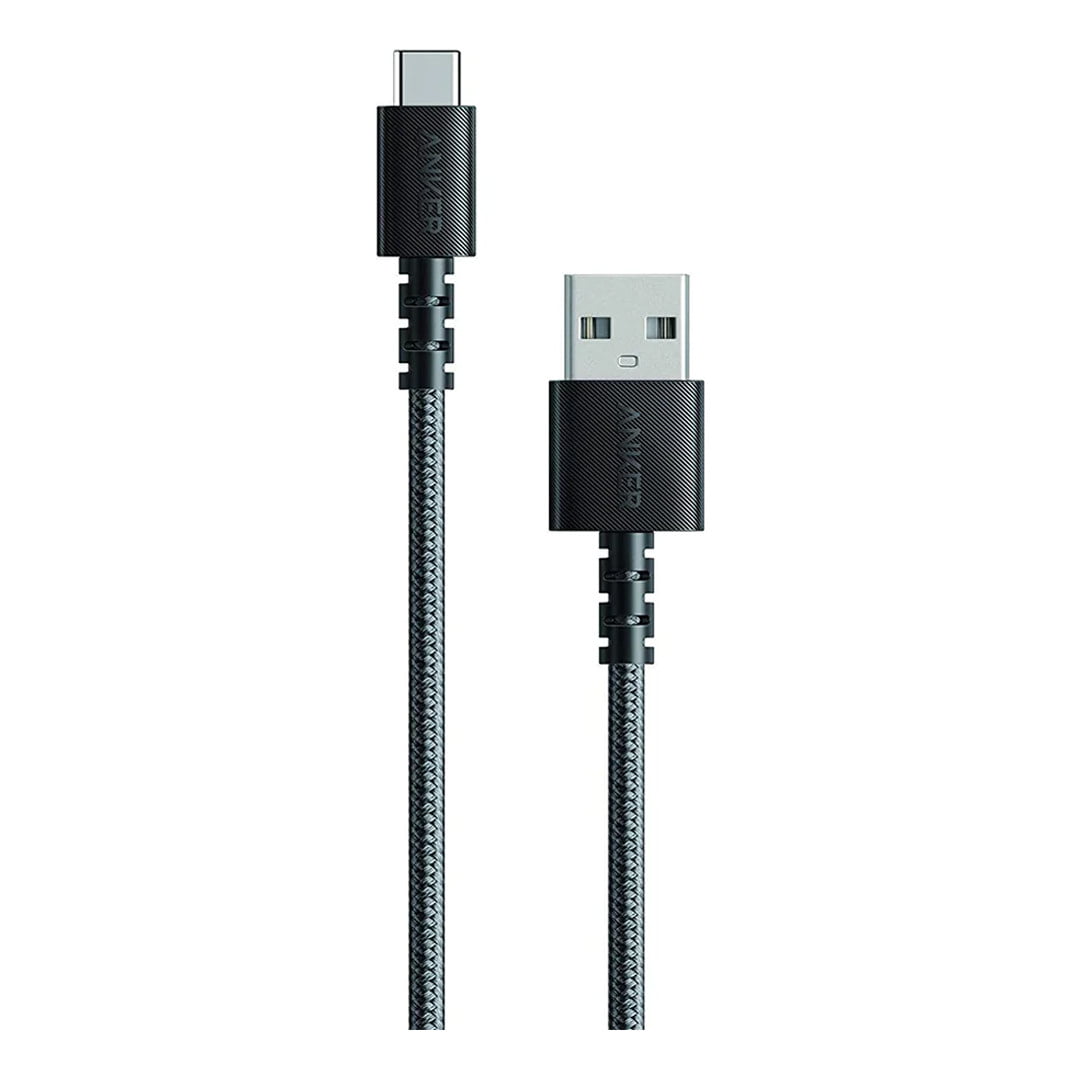 کابل USB Type-C به USB Type-A انکر A8022H11 طول ۰٫۹ متر
