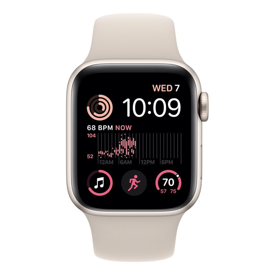 ساعت هوشمند اپل SE 2022 Aluminum رنگ بژ تصویر اول
