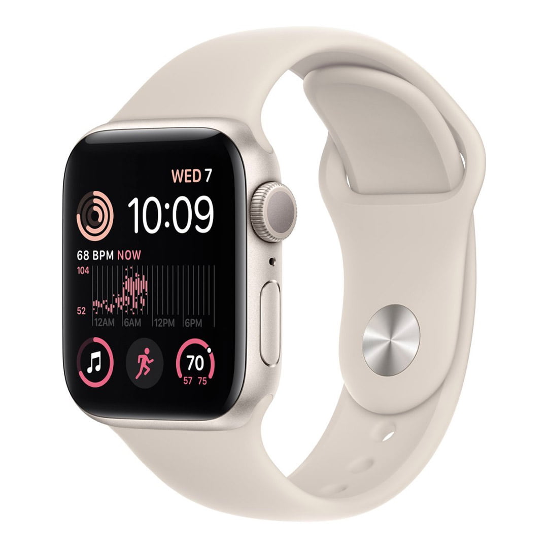 ساعت هوشمند اپل SE 2022 Aluminum رنگ بژ