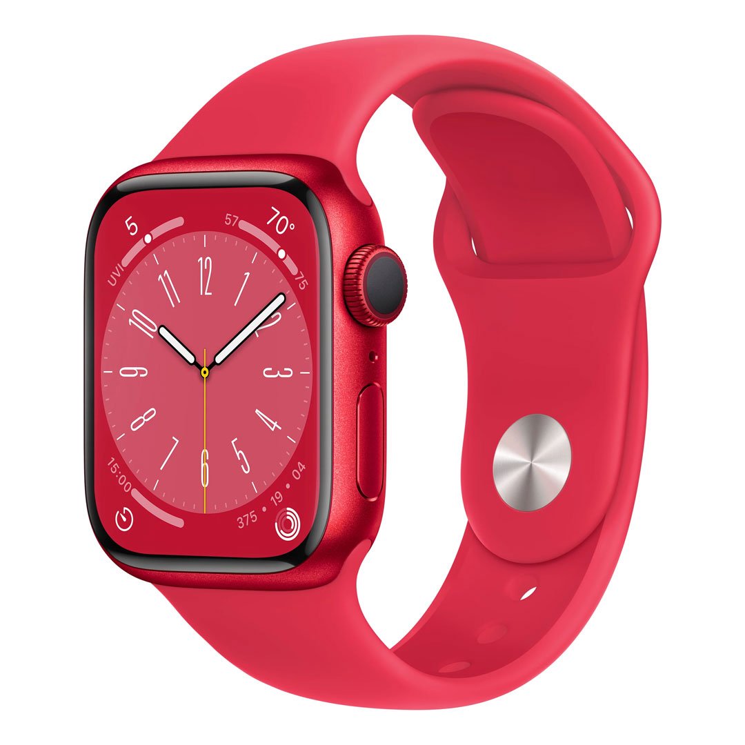 ساعت هوشمند اپل Series 8 Aluminum رنگ قرمز