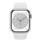 ساعت هوشمند اپل Series 8 Aluminum رنگ نقره ای تصویر دوم