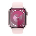 ساعت هوشمند اپل Series 9 Aluminum رنگ صورتی تصویر اول