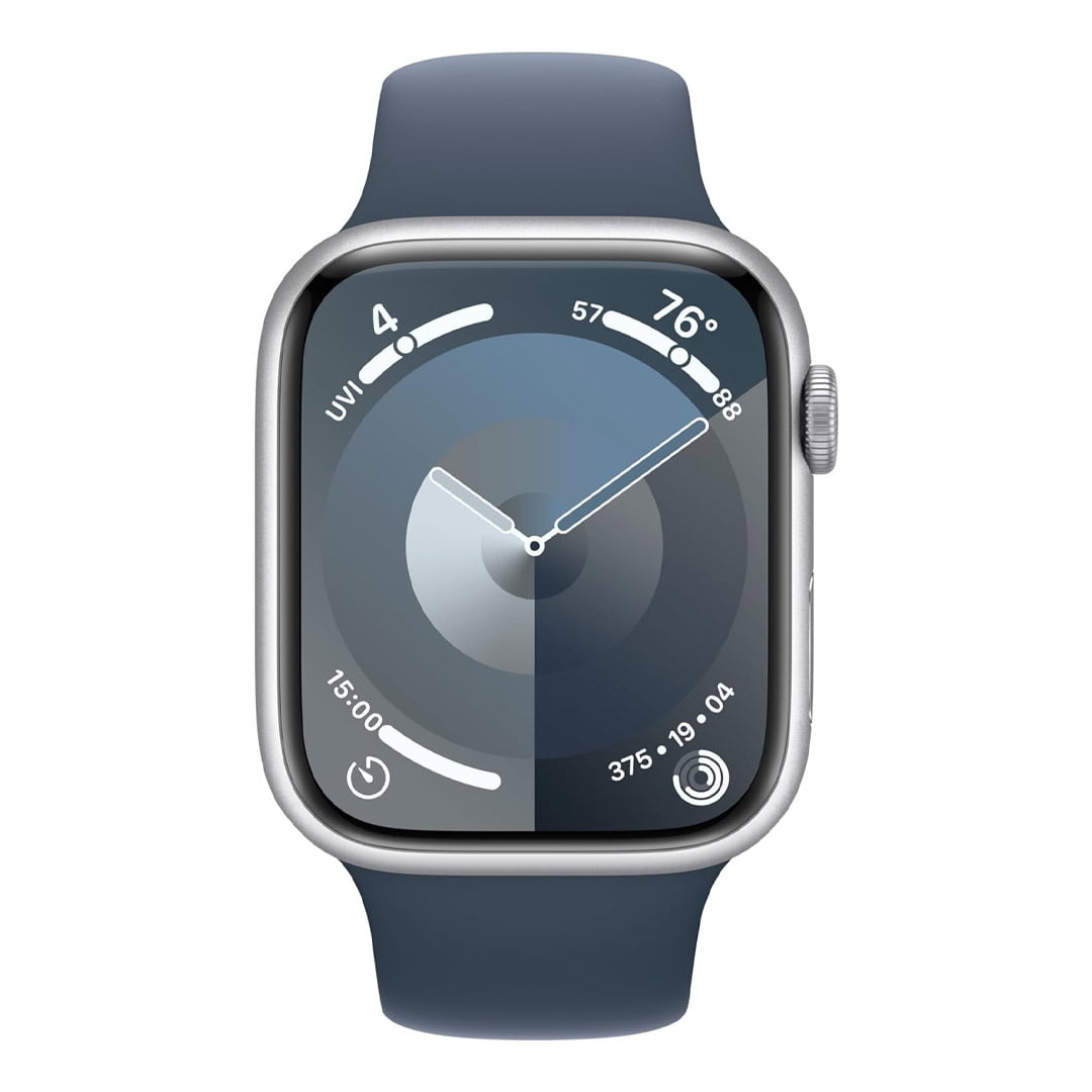 ساعت هوشمند اپل Series 9 Aluminum رنگ نقره ای تصویر اول