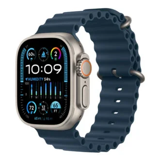 ساعت هوشمند اپل Titanium Watch Ultra 2 مدل ۴۹ میلی متری با بند Ocean