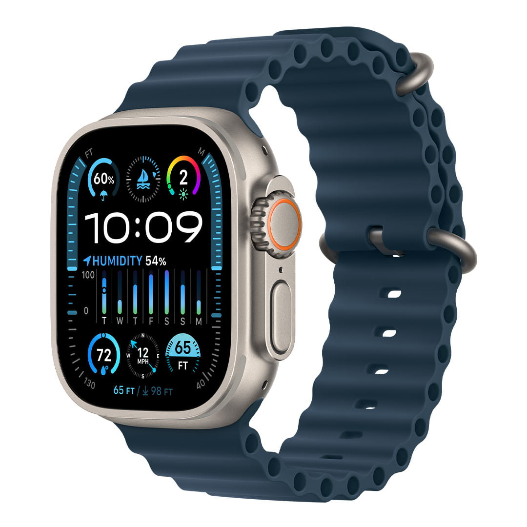 ساعت هوشمند اپل Titanium Watch Ultra 2 مدل ۴۹ میلی متری