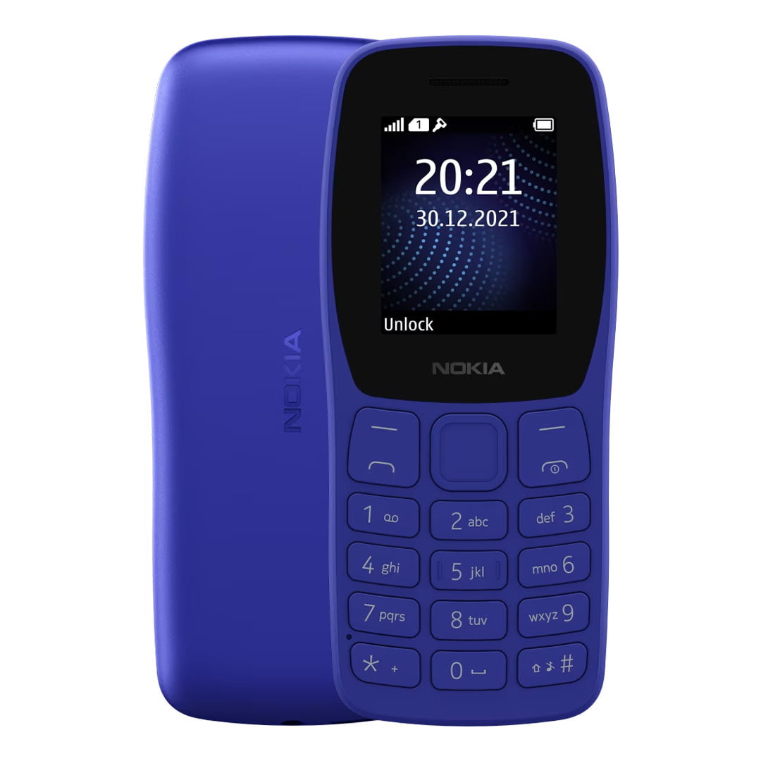 گوشی نوکیا 105 مدل 2022 رنگ آبی