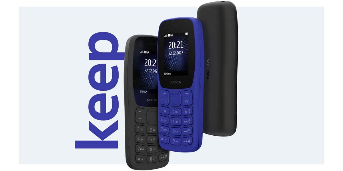 ارزش خرید Nokia 105 2022
