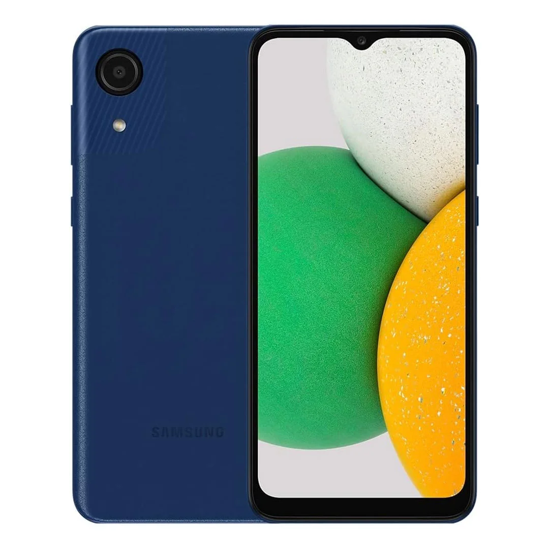 گوشی سامسونگ Galaxy A03 Core رنگ آبی