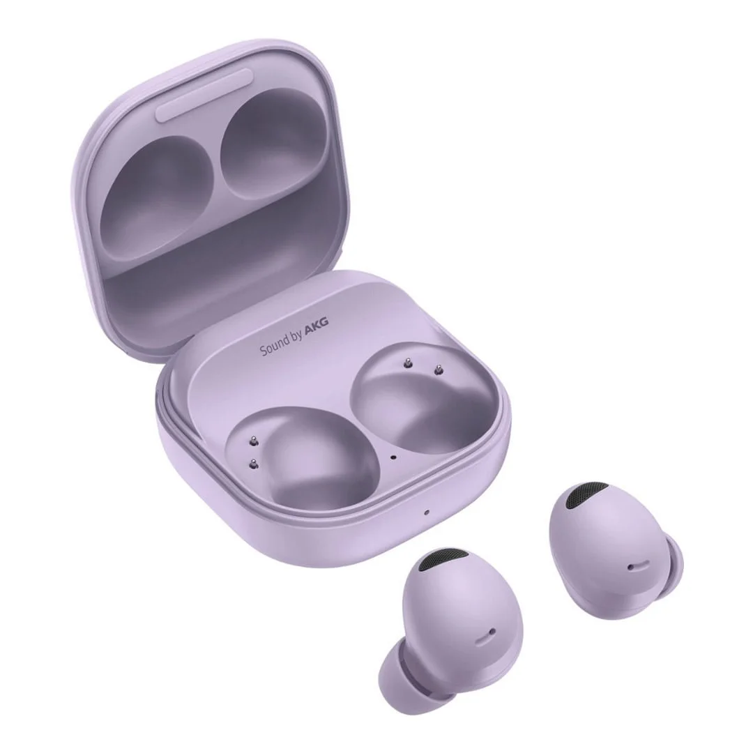 هدفون بی سیم سامسونگ Galaxy Buds 2 Pro رنگ بنفش تصویر اول
