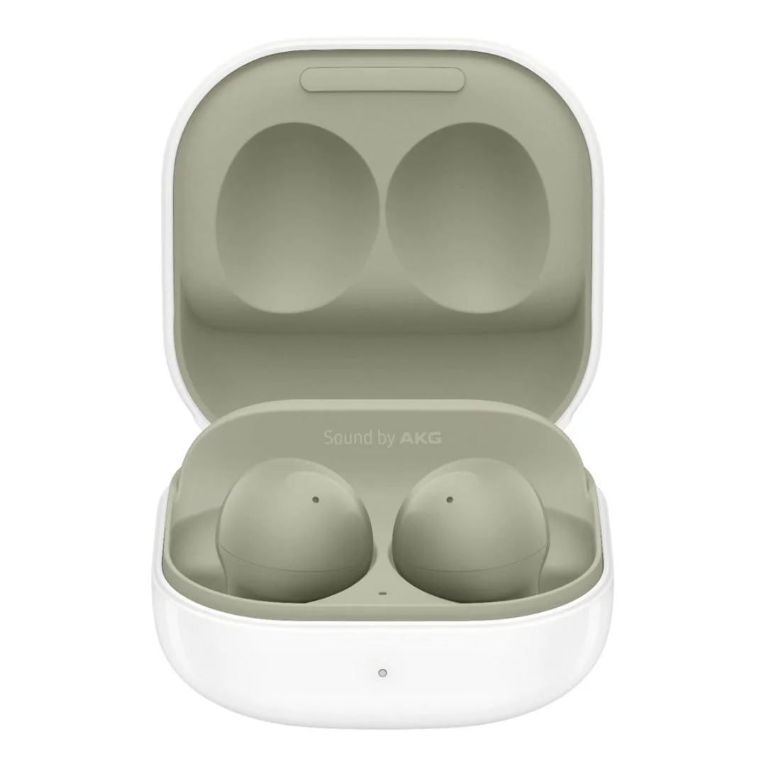 هدفون بی سیم سامسونگ Galaxy Buds 2 رنگ زیتونی