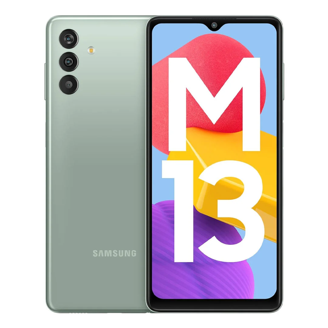 گوشی سامسونگ Galaxy M13 رنگ سبز