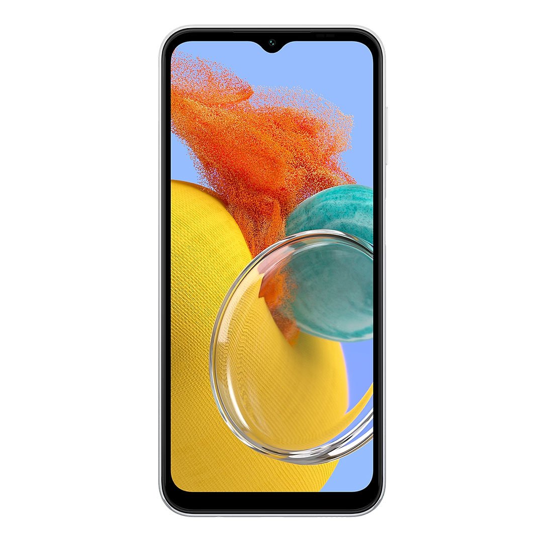 گوشی سامسونگ Galaxy M14 رنگ نقره ای تصویر سوم