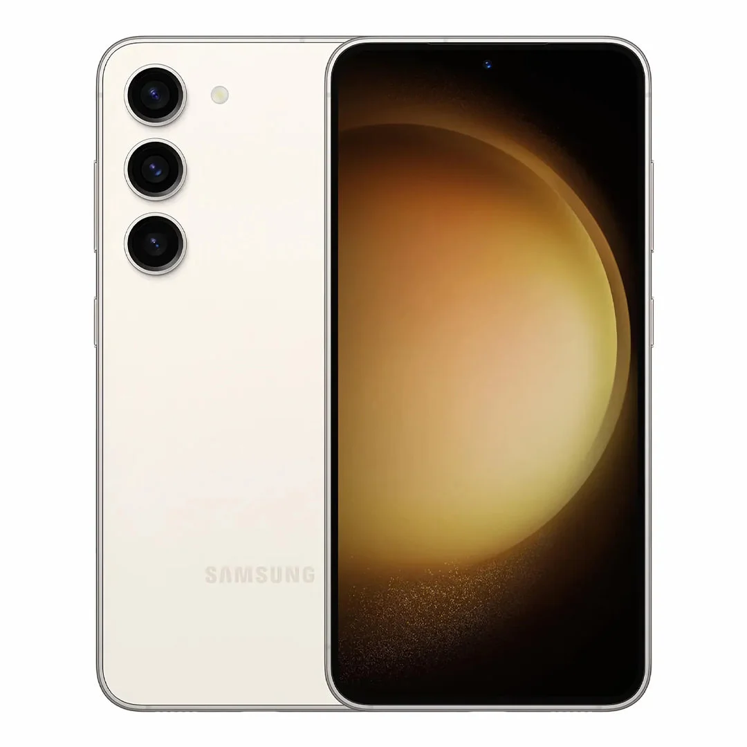 گوشی سامسونگ Galaxy S23 Plus رنگ کرم