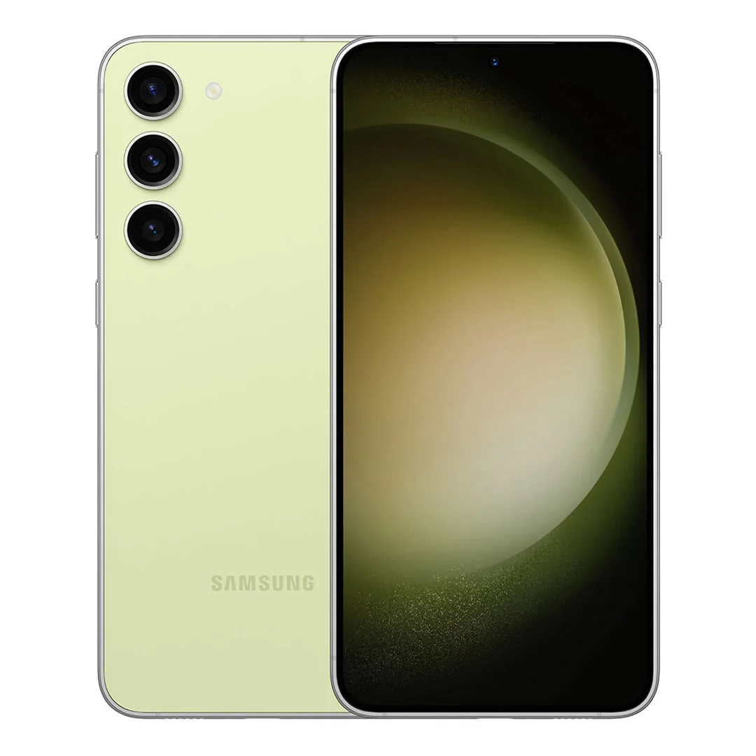 گوشی سامسونگ Galaxy S23 Plus رنگ لیمویی