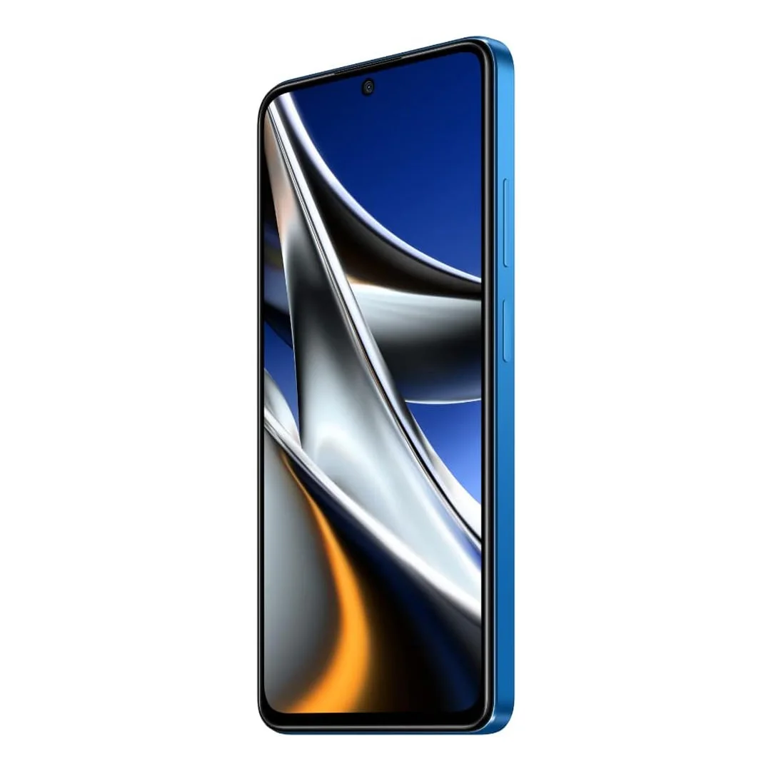 گوشی شیائومی Poco X4 Pro 5G رنگ آبی تصویر چهارم