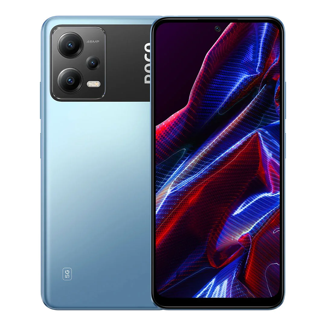 گوشی شیائومی Poco X5 رنگ آبی