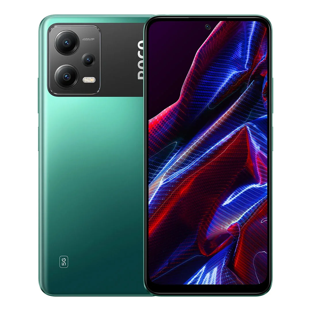 گوشی شیائومی Poco X5 رنگ سبز