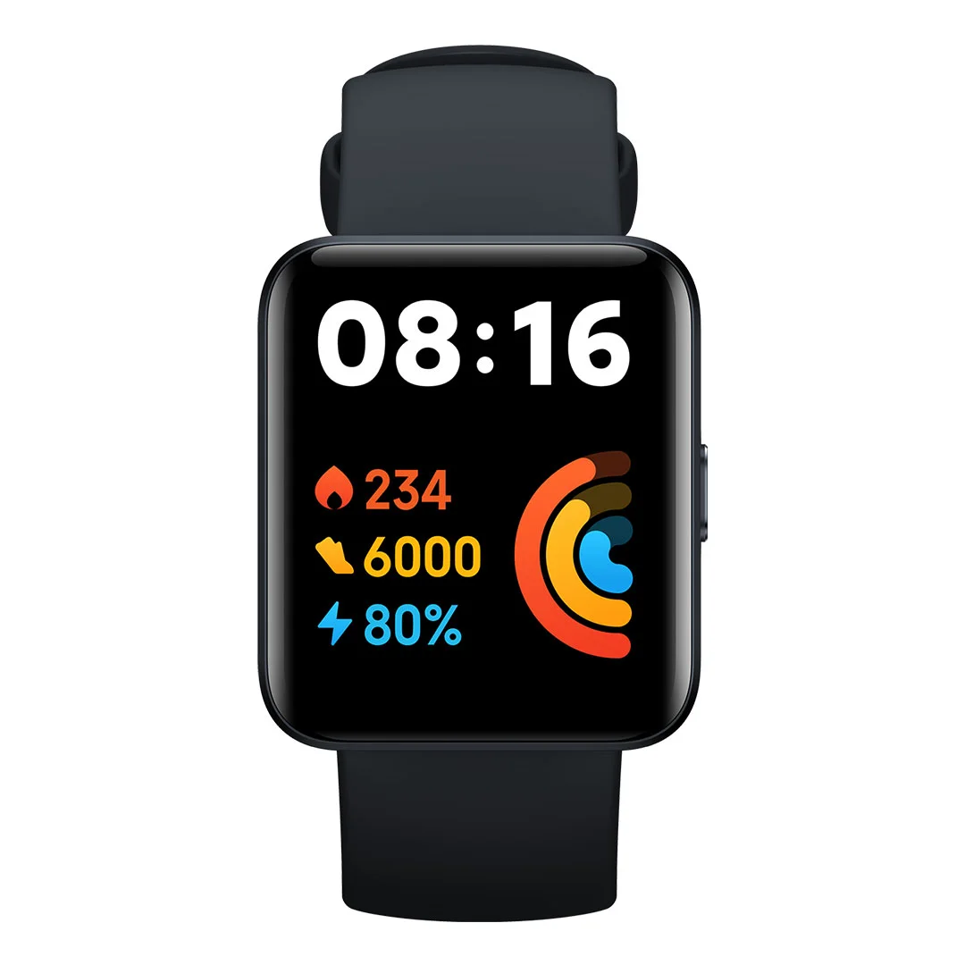 ساعت هوشمند شیائومی Redmi Watch 2 Lite رنگ مشکی تصویر چهارم