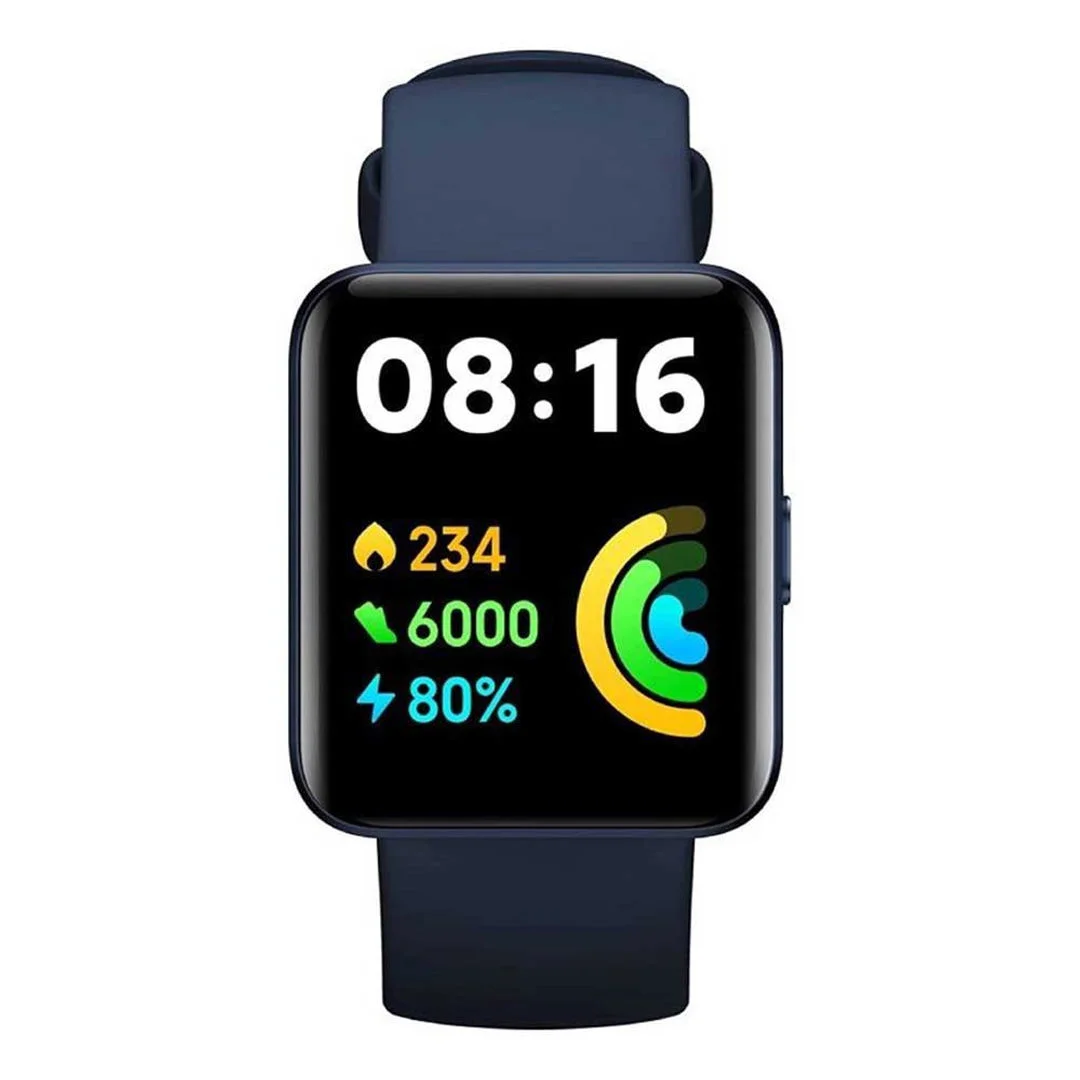 ساعت هوشمند شیائومی Redmi Watch 2 Lite رنگ سرمه ای تصویر اول