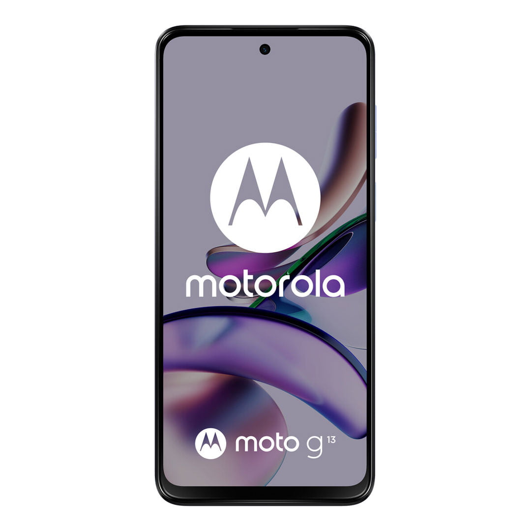 گوشی موتورولا Moto G13 دو سیم کارت ظرفیت ۱۲۸ گیگابایت و رم ۴ گیگابایت رنگ آبی تصویر چهارم