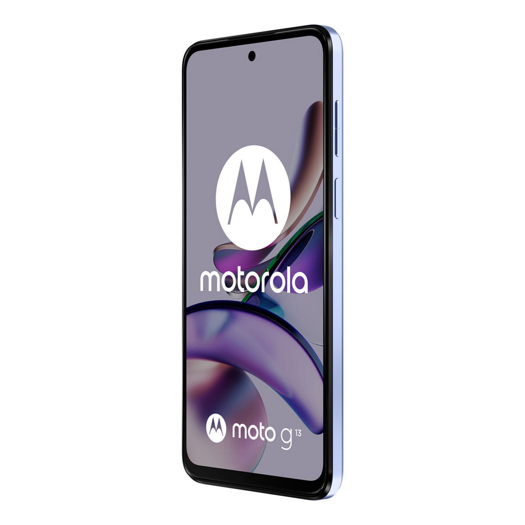 گوشی موتورولا Moto G13 دو سیم کارت ظرفیت ۱۲۸ گیگابایت و رم ۴ گیگابایت رنگ آبی تصویر دوم