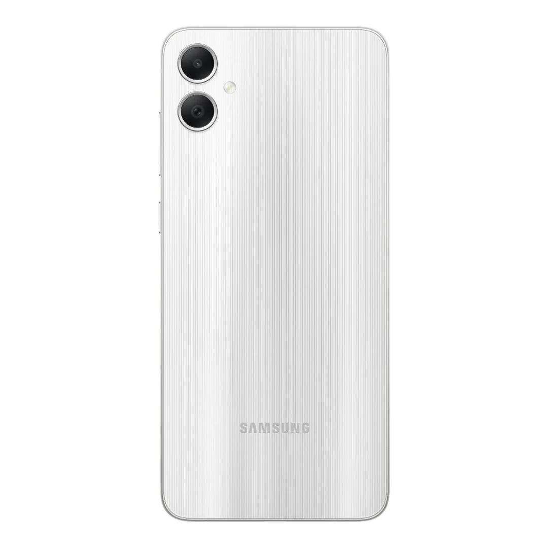 گوشی سامسونگ Galaxy A05 دو سیم کارت رنگ نقره‌ای تصویر چهارم