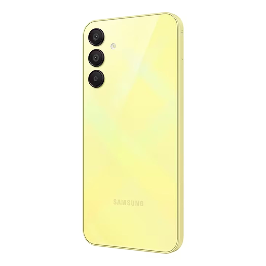 گوشی سامسونگ Galaxy A15 4G رنگ زرد تصویر دوم