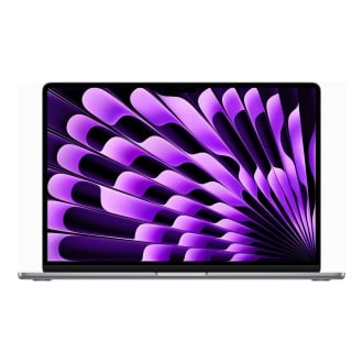لپ تاپ اپل مک بوک ایر M2 2023 مدل MQKP3 نمایشگر ۱۵٫۳ اینچی، تراشه M2، رم ۸ گیگابایت، حافظه ۲۵۶ گیگابایت SSD