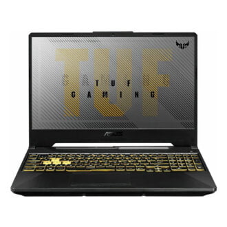 لپ تاپ ایسوس TUF FX506HC نمایشگر ۱۵٫۶ اینچی، پردازنده i5 نسل ۱۱، گرافیک ۴ گیگابایت 3050، رم ۸ گیگابایت، حافظه ۵۱۲ گیگابایت SSD
