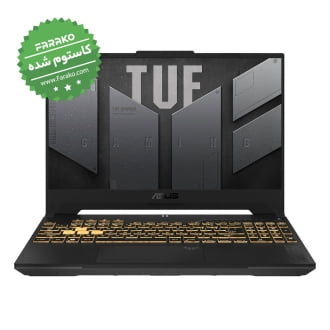 لپ تاپ ایسوس TUF FX507VV نمایشگر ۱۵٫۶ اینچی، پردازنده i9 نسل ۱۳، گرافیک ۸ گیگابایت 4060، رم ۱۶ گیگابایت، حافظه یک ترابایت SSD – کاستوم شده