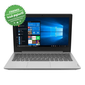 لپ تاپ لنوو Ideapad 1 نمایشگر ۱۱٫۶ اینچی پردازنده Athlon، گرافیک AMD، رم ۴ گیگابایت، حافظه ۲۵۶ گیگابایت SSD – کاستوم شده