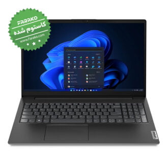 لپ تاپ لنوو V15 نمایشگر ۱۵٫۶ اینچی پردازنده Celeron، گرافیک اینتل UHD، رم ۸ گیگابایت، حافظه ۲۵۶ گیگابایت SSD – کاستوم شده