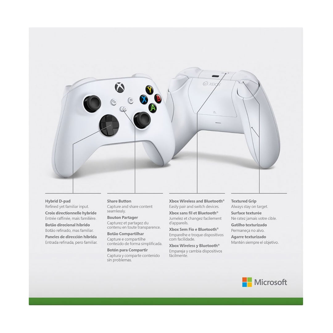 دسته بازی مایکروسافت Xbox Wireless Controller - عکس 07