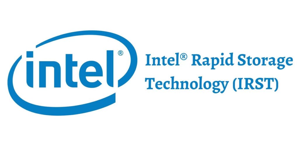 برنامه intel rapid storage technology