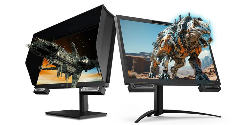 مانیتور Predator SpatialLabs View 27 4K