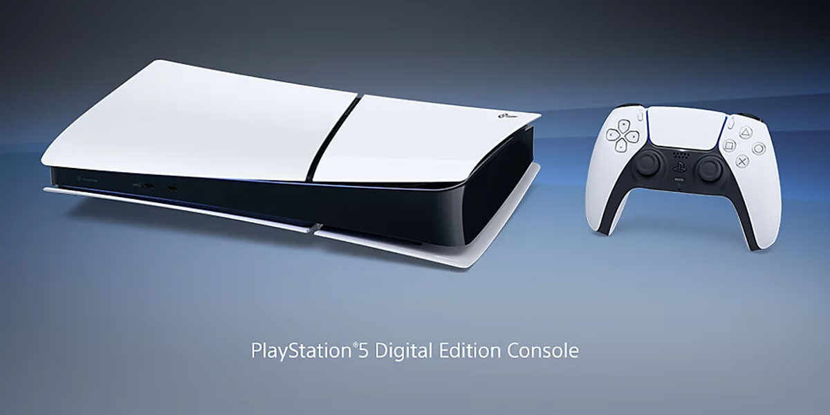 کنسول بازی سونی PlayStation 5 Slim تصویر دوم