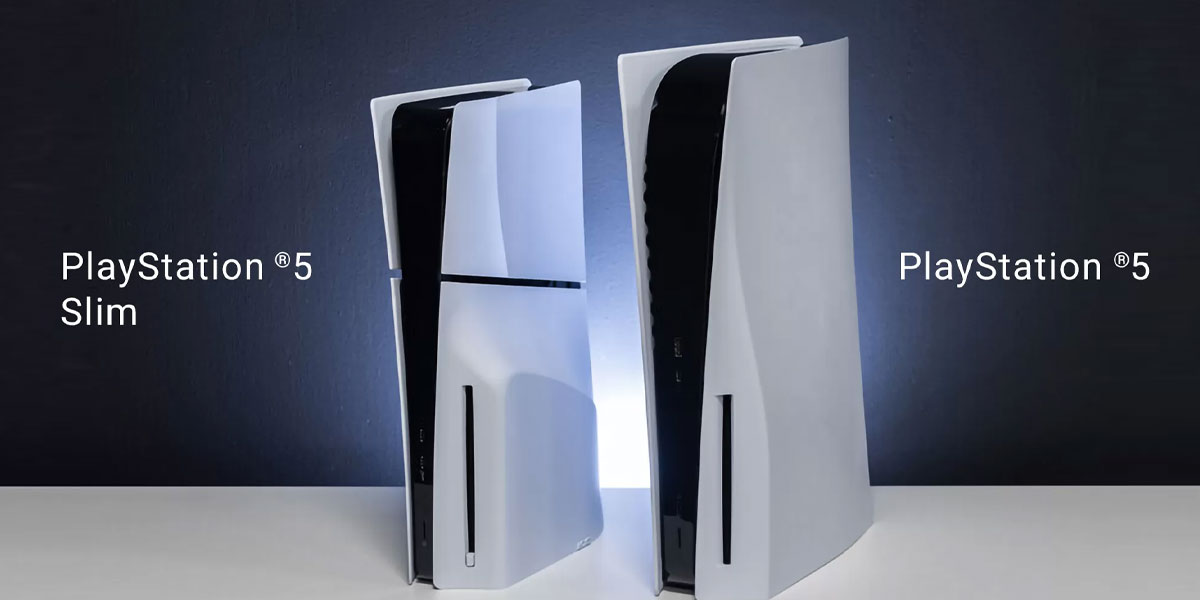 کنسول بازی سونی PlayStation 5 Slim تصویر سوم