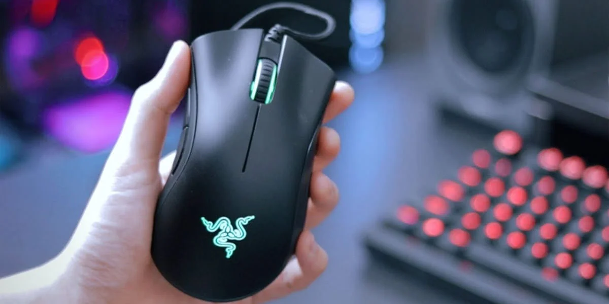 طراحی و ساخت موس گیمینگ ریزر DeathAdder Essential
