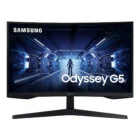 مانیتور گیمینگ سامسونگ Odyssey G5 LC32G55T نمایشگر ۳۱٫۵ اینچی ۱۴۴ هرتز VA و QHD