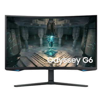 مانیتور گیمینگ سامسونگ Odyssey G6 LS32BG650 نمایشگر ۳۲ اینچی ۲۴۰ هرتز VA و QHD
