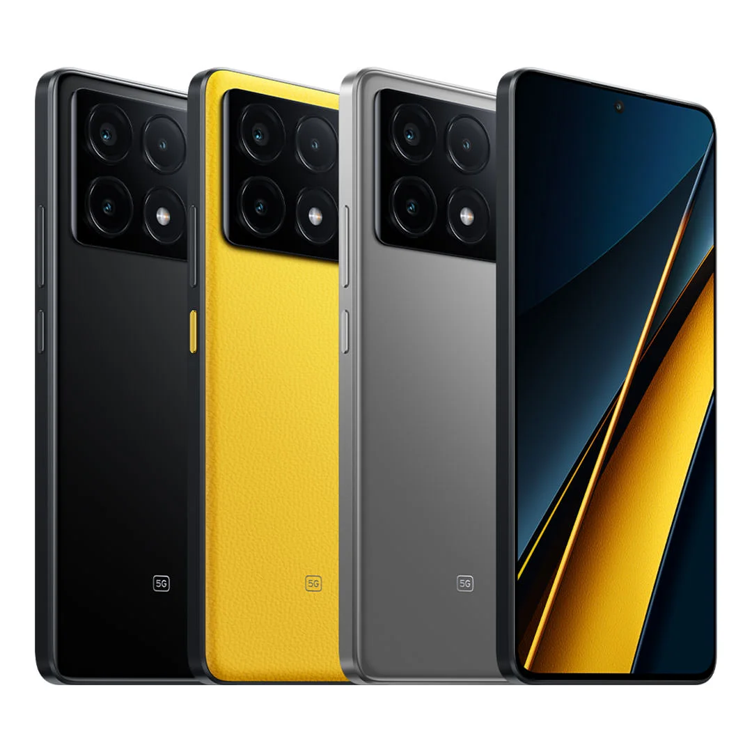 گوشی شیائومی Poco X6 Pro 5G تصویر سوم