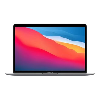 لپ تاپ اپل مک بوک ایر M1 2020 مدل MGN63 نمایشگر ۱۳٫۳ اینچی، تراشه M1، رم ۸ گیگابایت، حافظه ۲۵۶ گیگابایت SSD